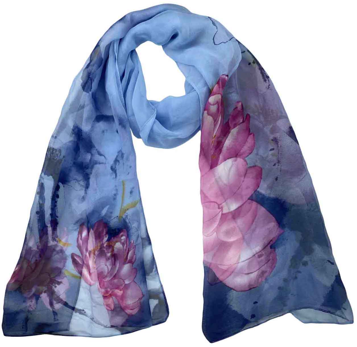 xyueanlo GG-092 Georgette Grace Scarf - View 1